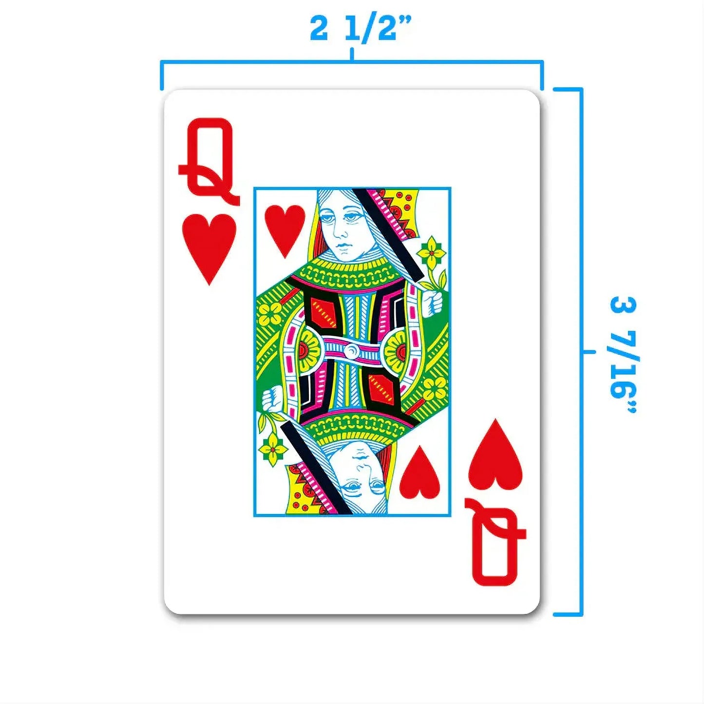 Copag Elite 100% Plastic Playing Cards – Poker Size Jumbo Index (Mixed Colors, Single Decks)