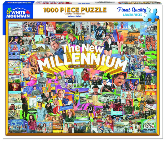The New Millennium - 1000 Piece Jigsaw Puzzle