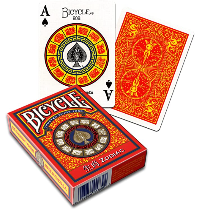 Bicycle Zodiac Playing Cards
