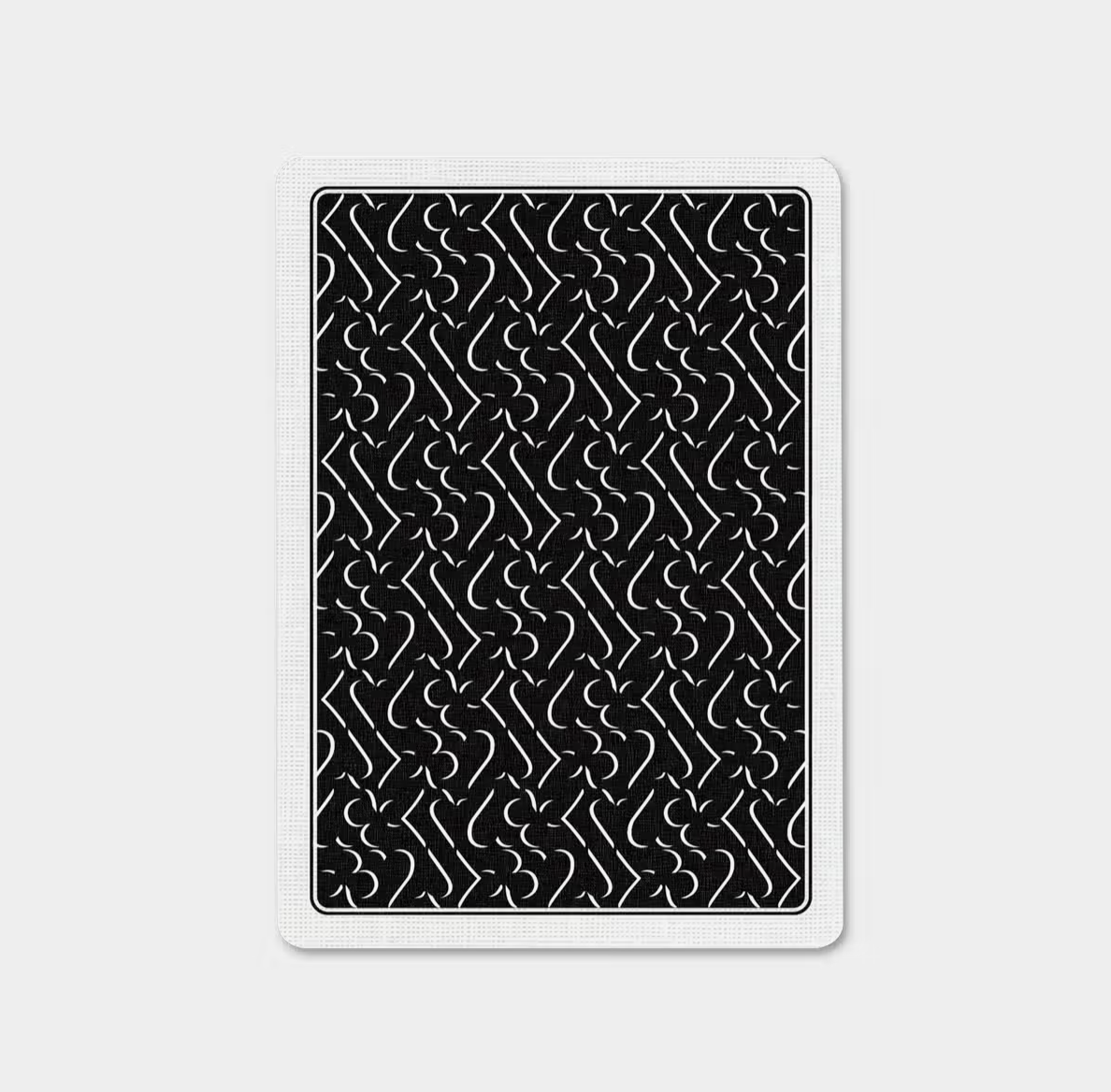 BICYCLE EDGES™ PLAYING CARDS