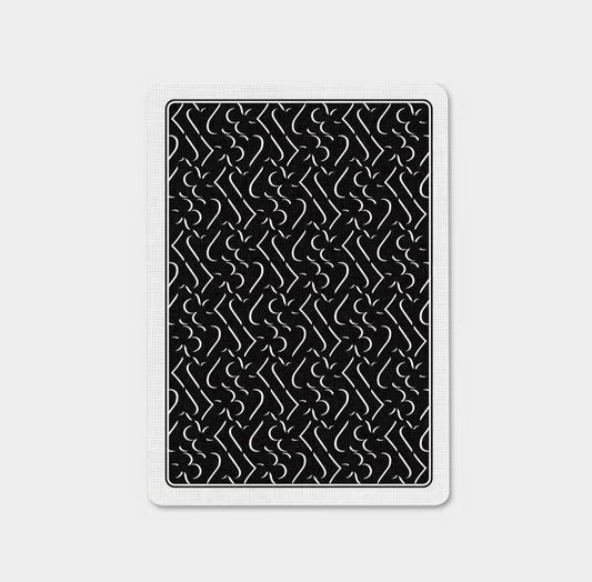 BICYCLE EDGES™ PLAYING CARDS