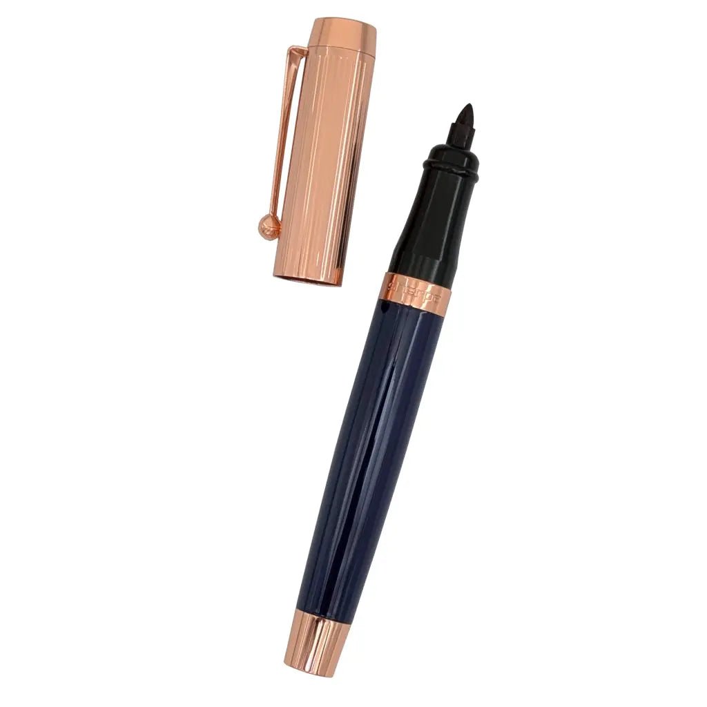 Sherpa Pen Ultimate Deluxe Radiant Blue Pen/Sharpie Marker Cover