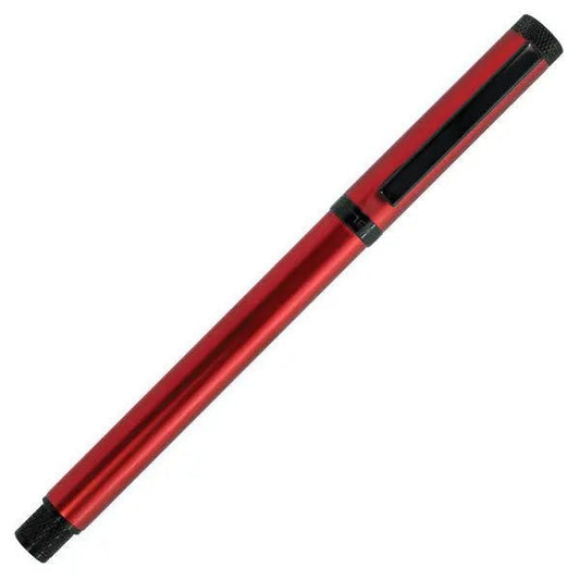 Sherpa Matte Red and Black Stick Ballpoint Pen Cover
