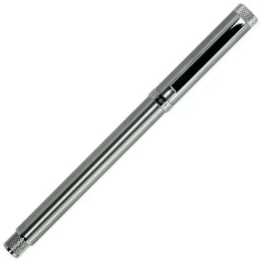 Sherpa Brushed Silver Stick Ballpoint Pen Cover