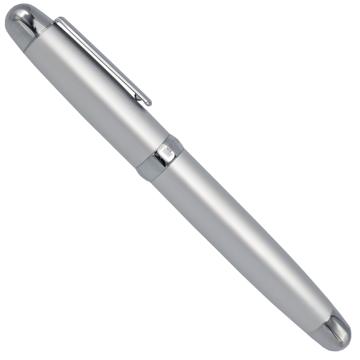 Sherpa Pen Aluminum Classic Au-Naturale Silver Pen/Sharpie Marker Cover