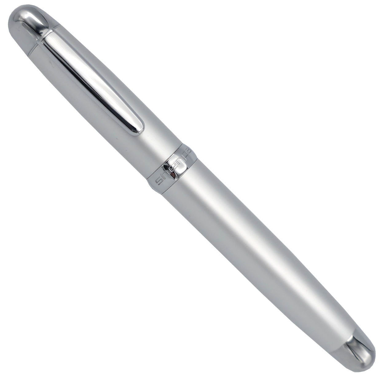 Sherpa Pen Aluminum Classic Au-Naturale Silver Pen/Sharpie Marker Cover