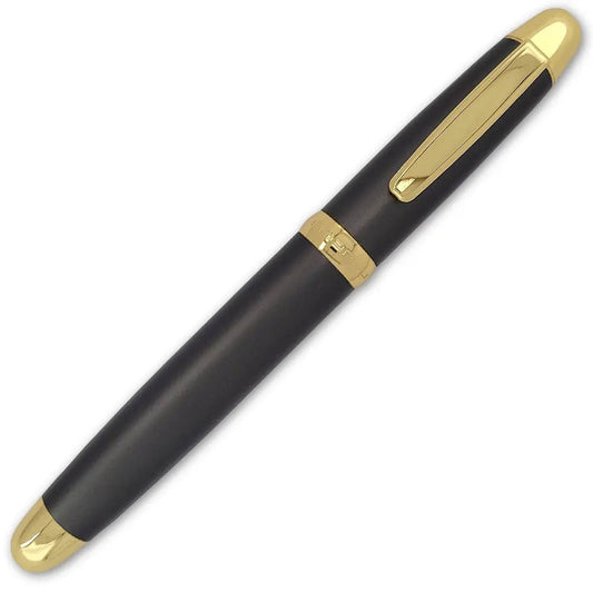 Sherpa Pen Aluminum Classic Slate Gray and Gold Sharpie Marker Cover