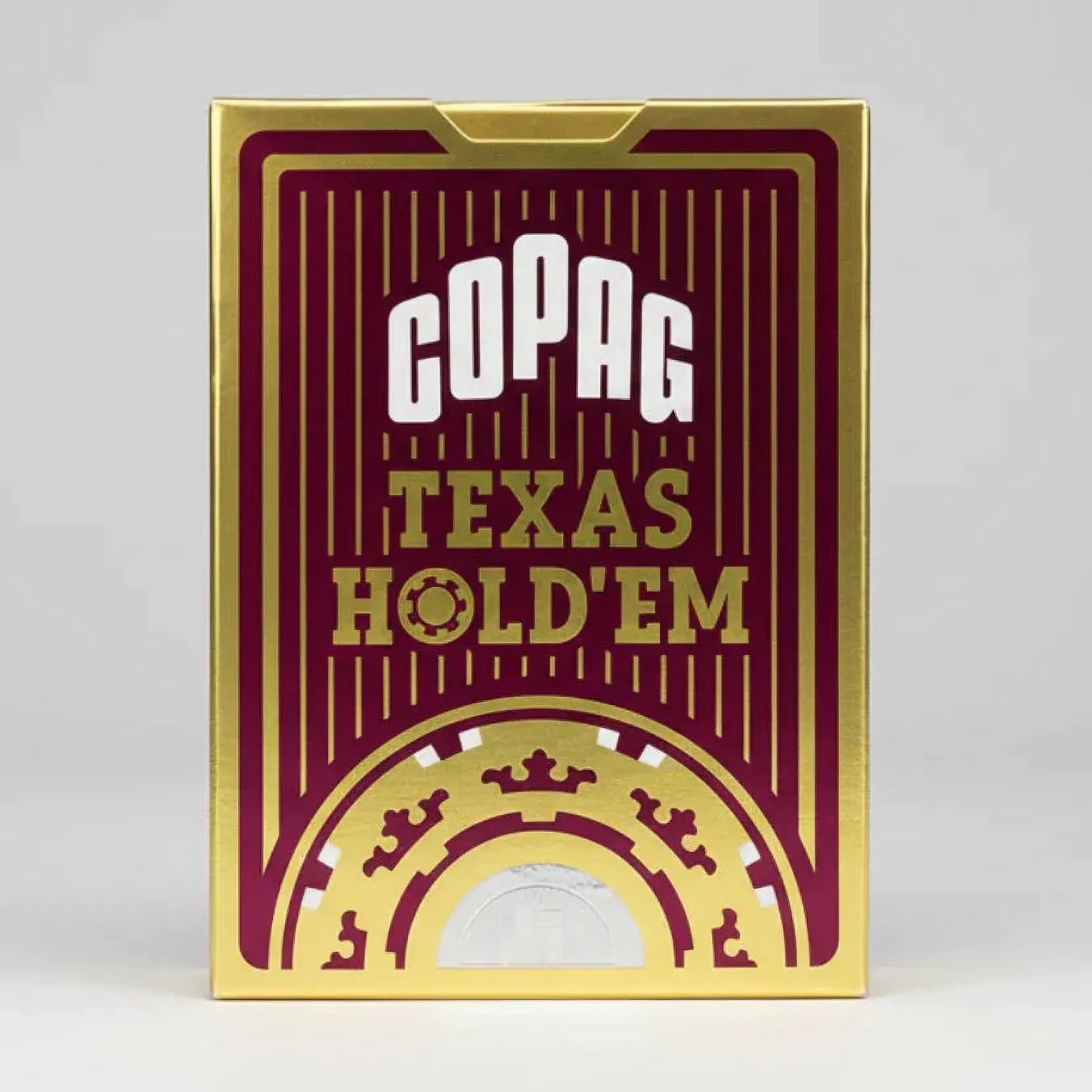 Copag Texas Hold’em Plastic Single Decks - Jumbo Index