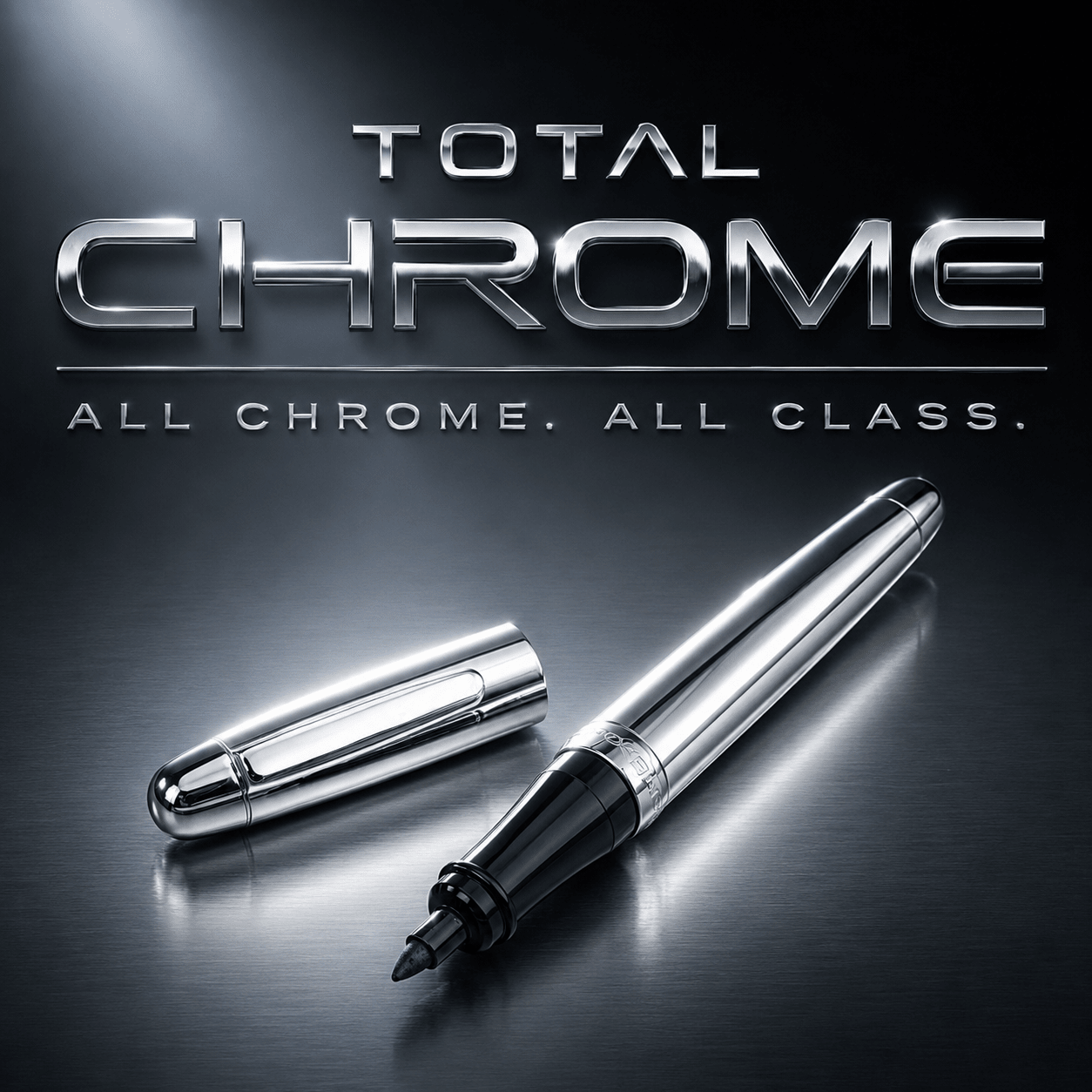 Sherpa Pen Classic Total Chrome Pen/Sharpie Marker Cover