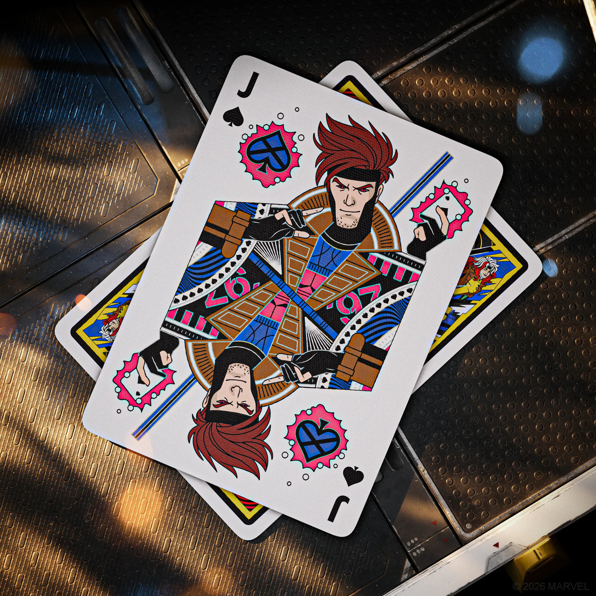 X-Men Playing Cards by theory11