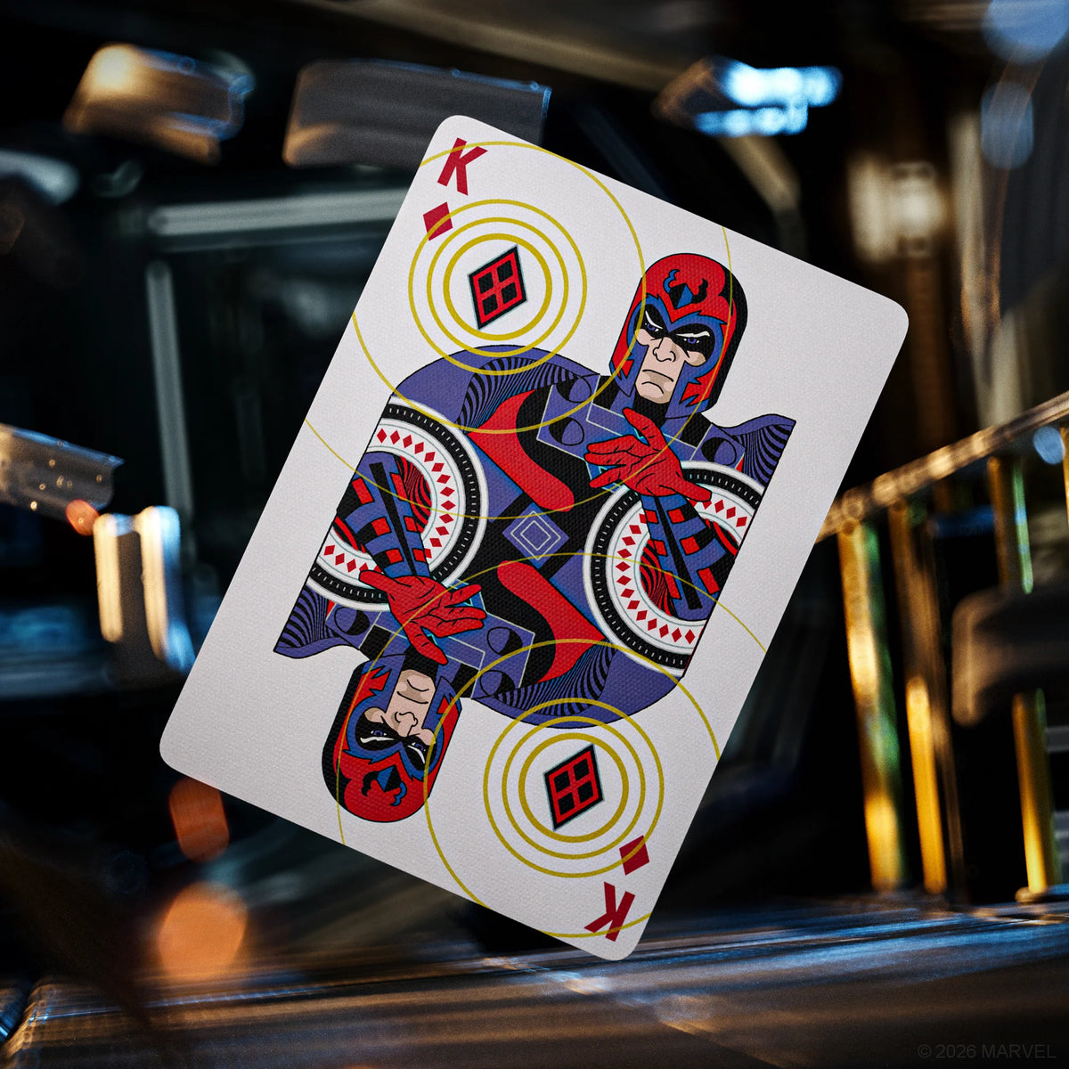 X-Men Playing Cards by theory11