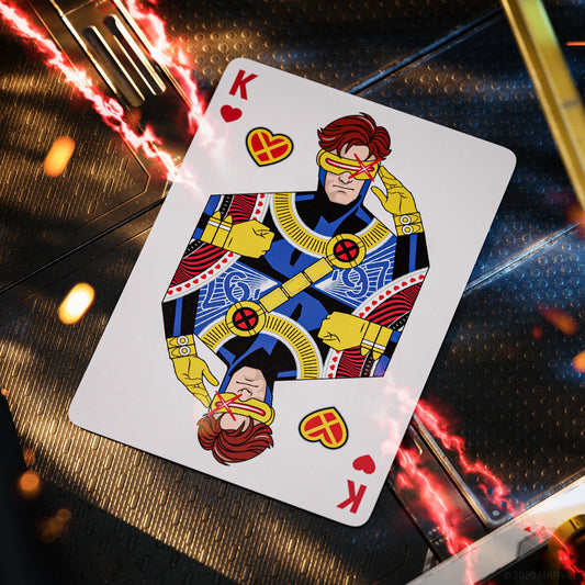X-Men Playing Cards by theory11