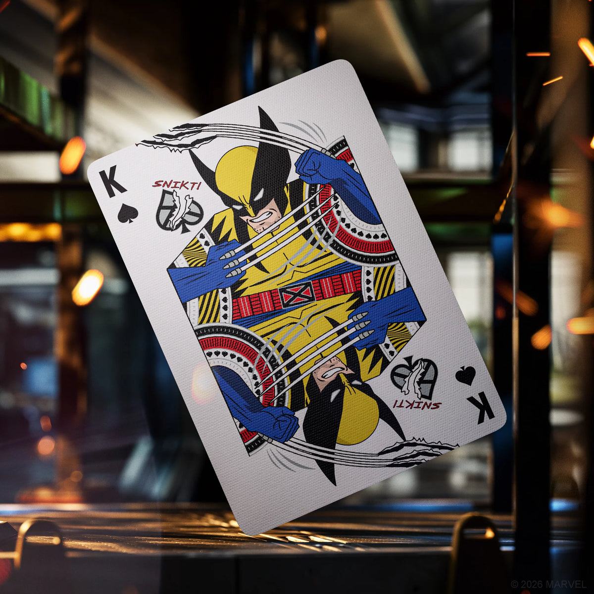 X-Men Playing Cards by theory11