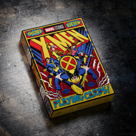 X-Men Playing Cards by theory11
