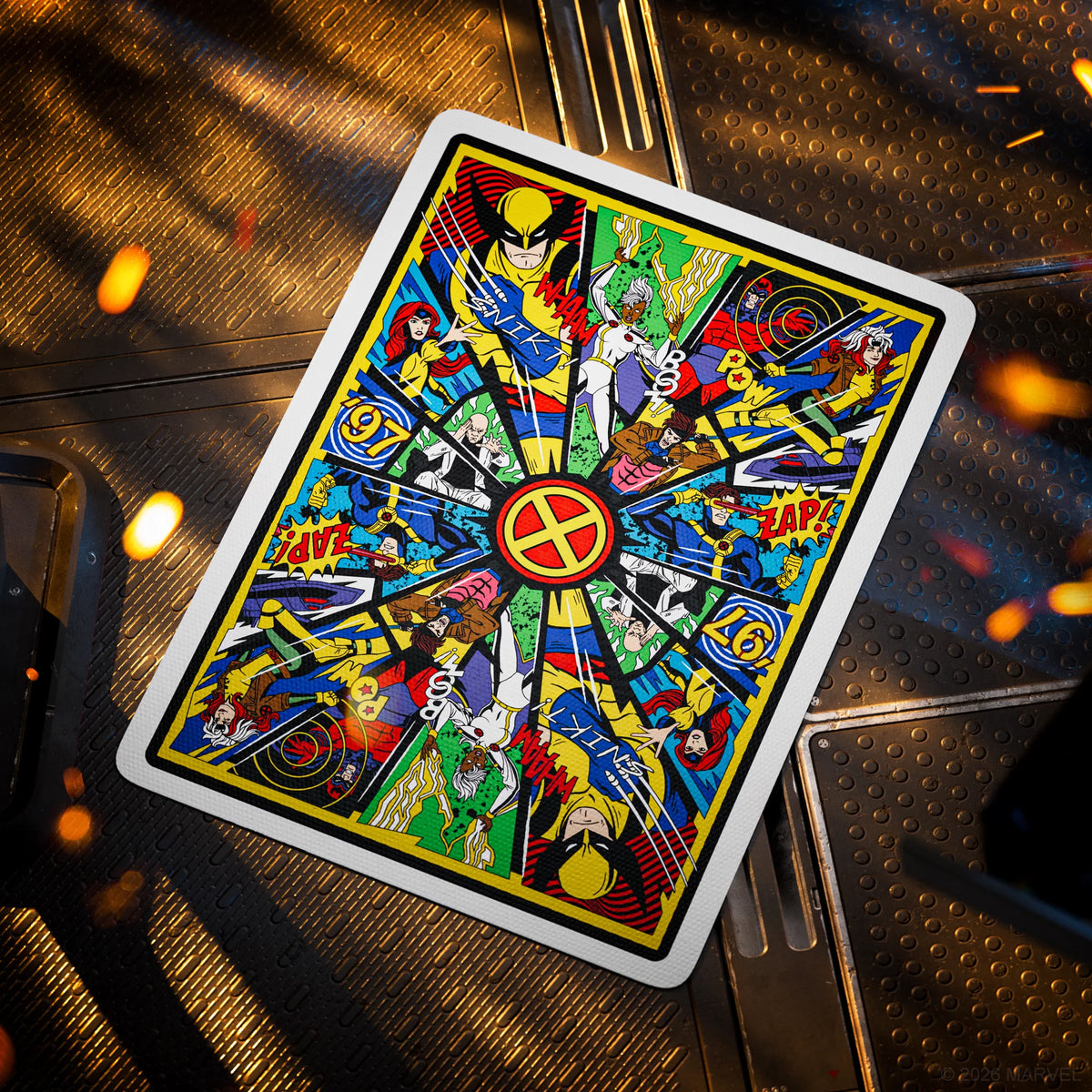 X-Men Playing Cards by theory11