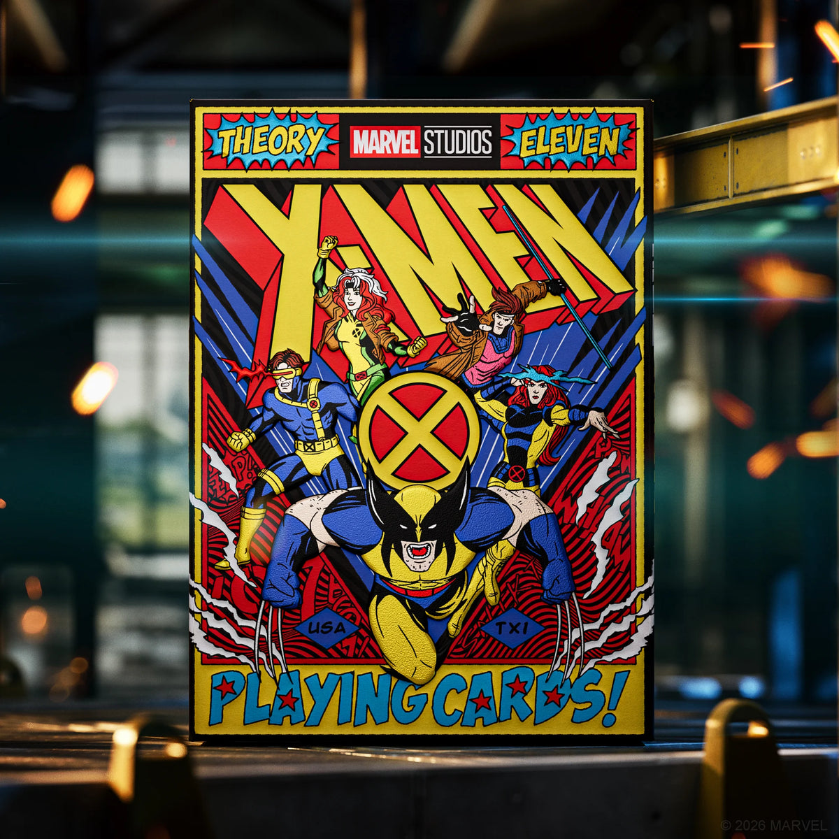 X-Men Playing Cards by theory11