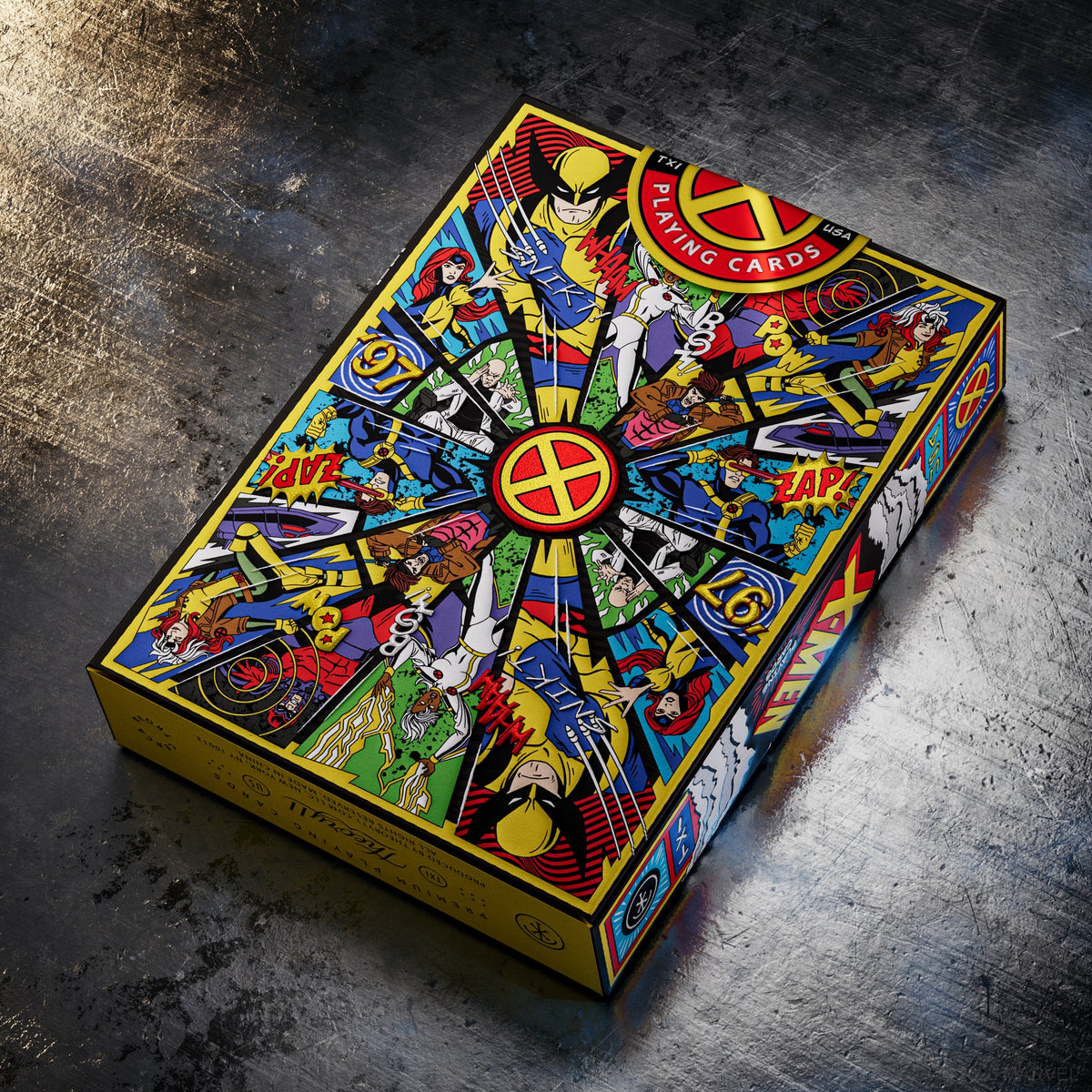 X-Men Playing Cards by theory11