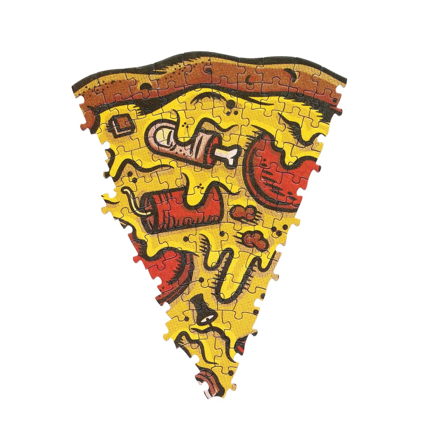 Pizza Puzzles: Meat Lover's