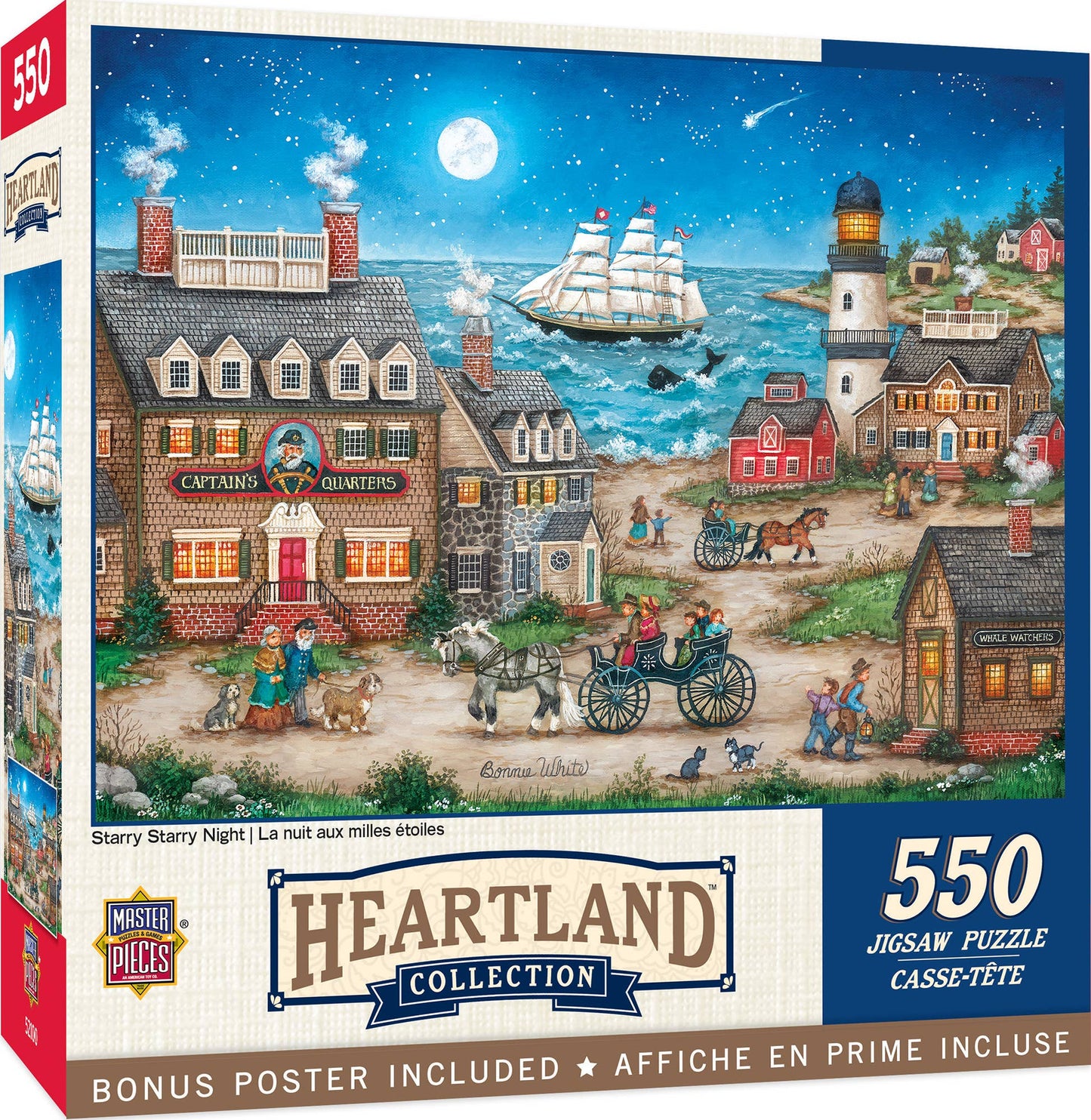 Starry Starry Night 550 Pc