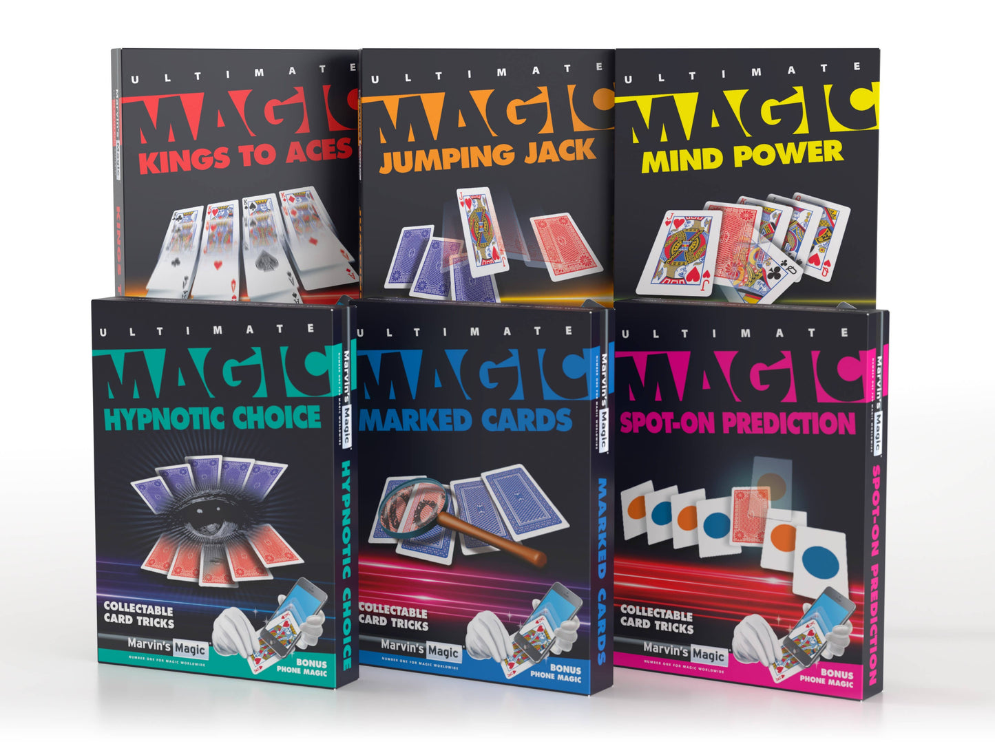 Ultimate Magic Collectable Card Tricks by Marvin's Magic