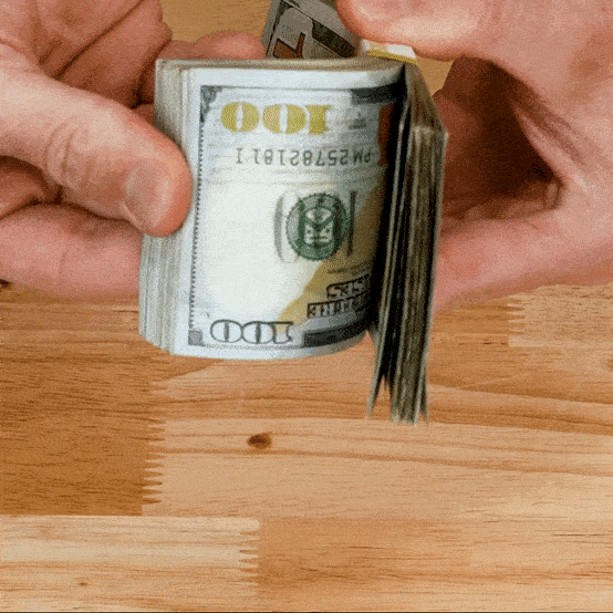 $10,000 RealAged® Full Print New Series Stack