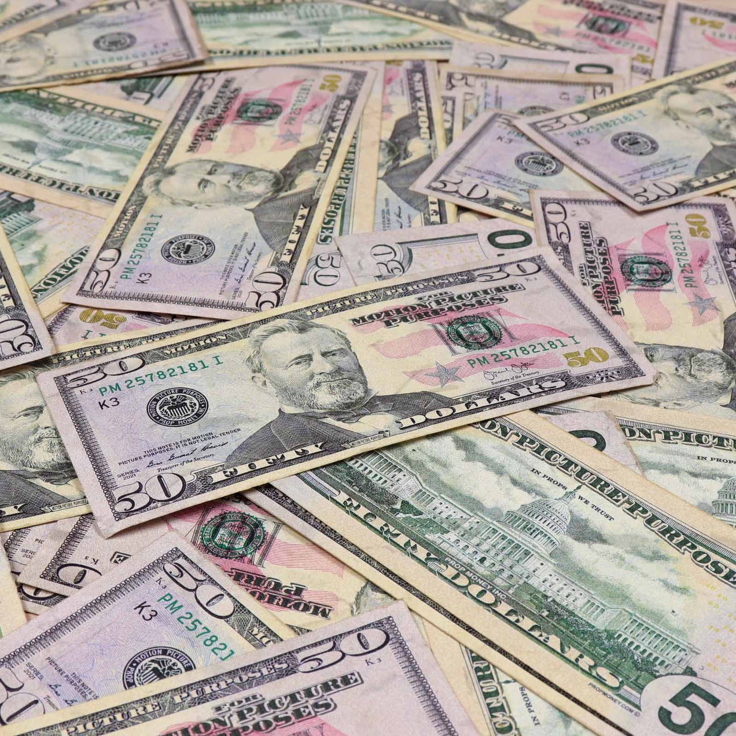 $5,000 RealAged® Full Print New Series Stack