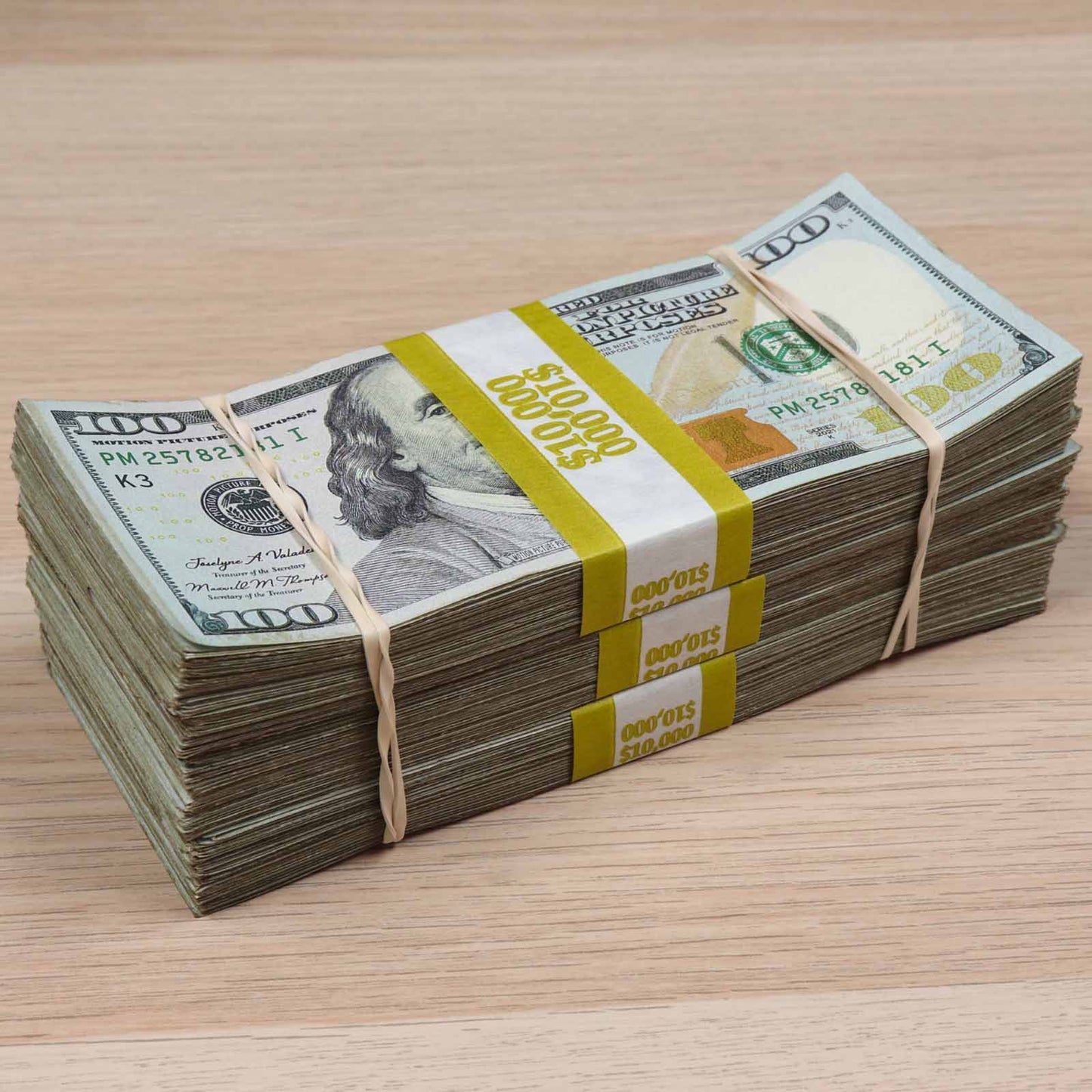 $60,000 RealAged® Full Print New Series Bundle Pack