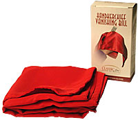 Hankerchief Vanishing Bill (COLOR) by Bazar de Magia - Trick