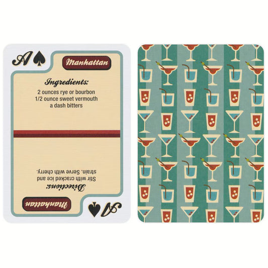 Bicycle Cocktail Party Playing Cards by USPCC