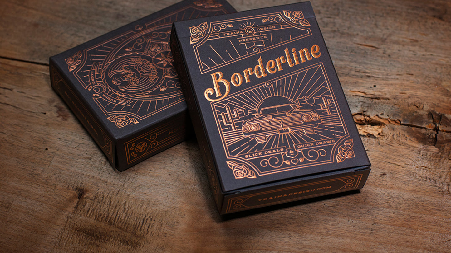 Borderline Playing Cards by Traina Design