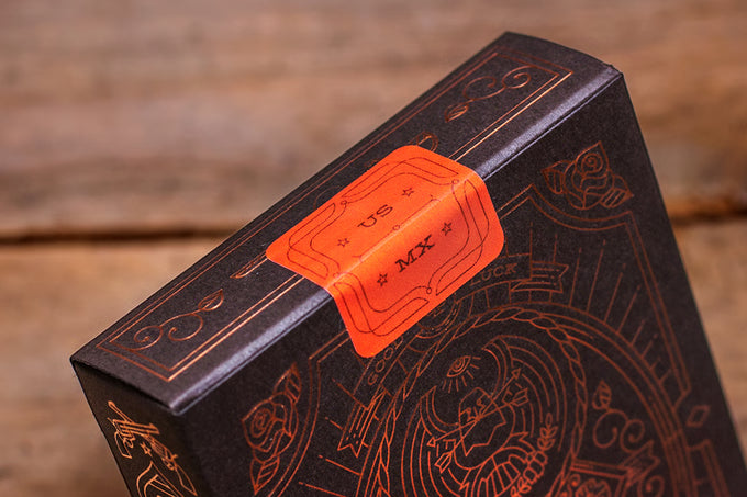 Borderline Playing Cards by Traina Design