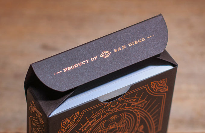 Borderline Playing Cards by Traina Design