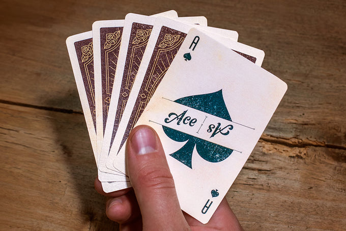 Borderline Playing Cards by Traina Design