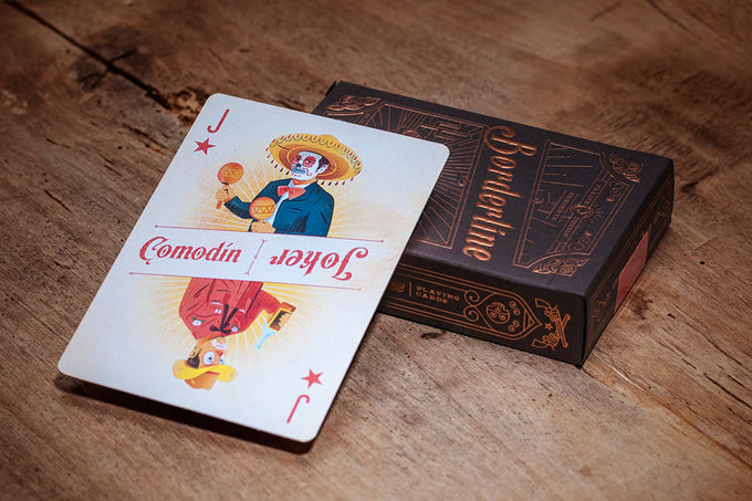 Borderline Playing Cards by Traina Design