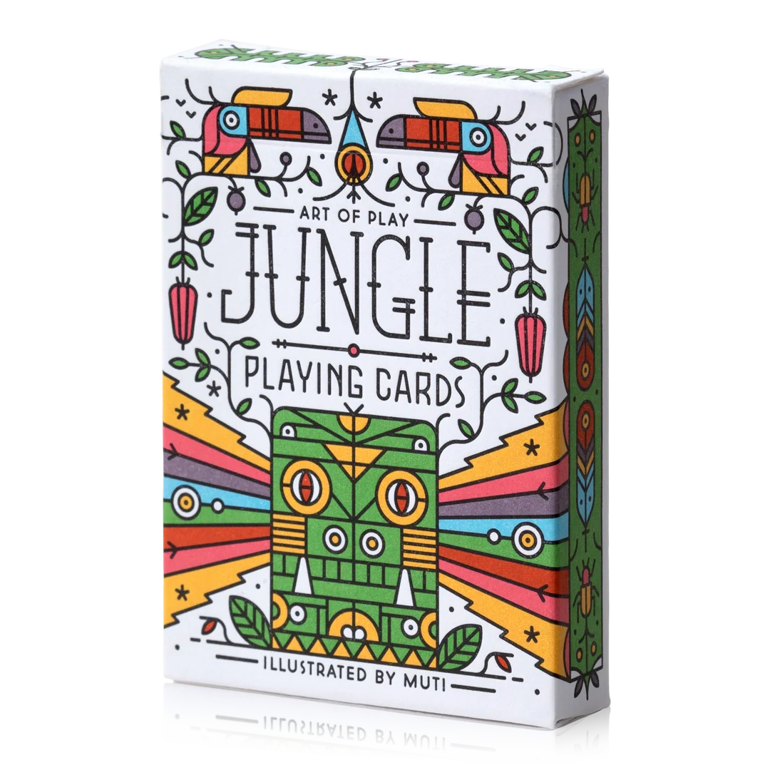 Jungle Playing Cards by Art of Play