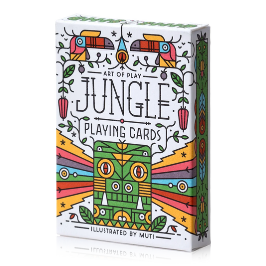 Jungle Playing Cards by Art of Play-Alternate Worlds Magic