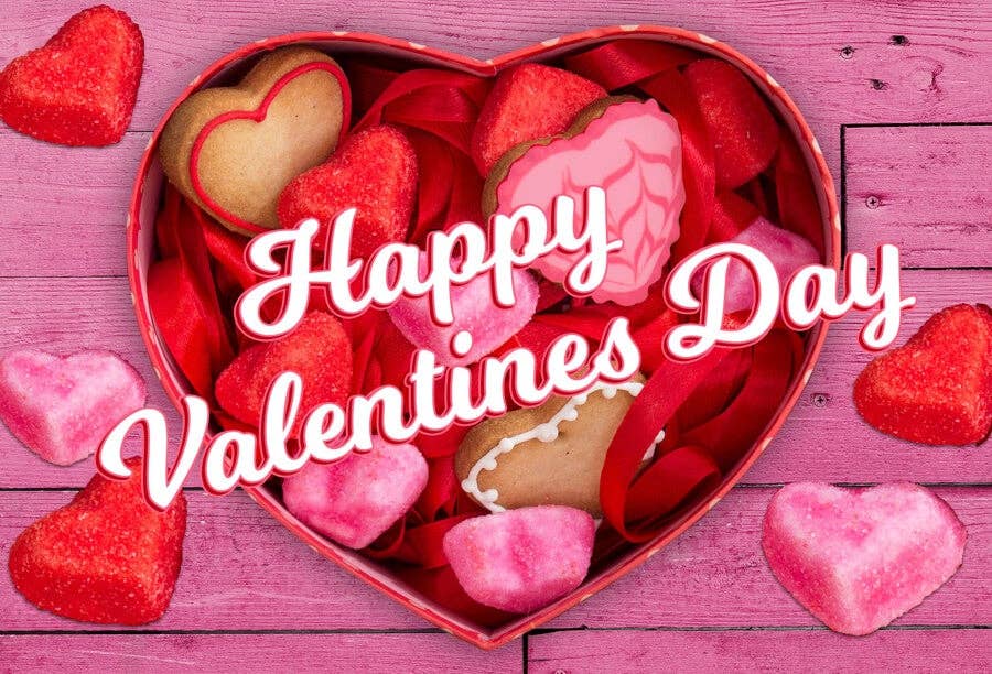 Valentines Day Chocolates Jigsaw Puzzle Unique Gift Wife