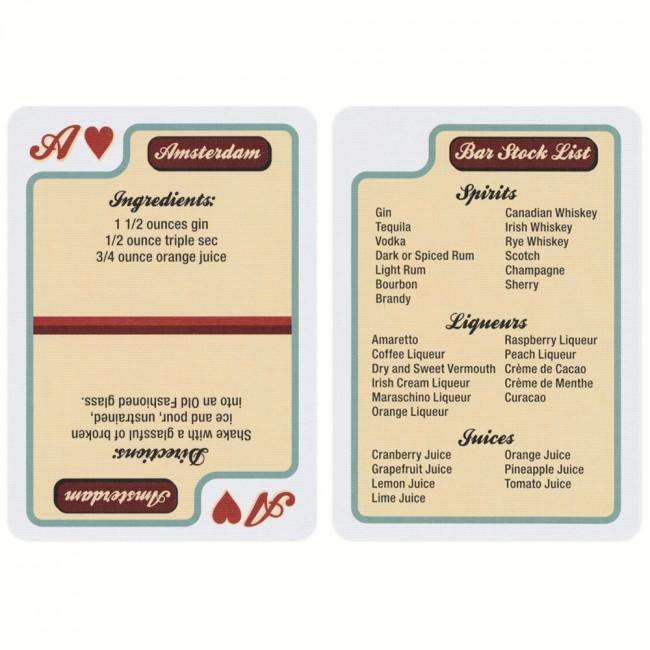 Bicycle Cocktail Party Playing Cards by USPCC