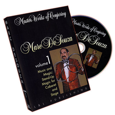 Master Works of Conjuring Vol. 1 by Marc DeSouza - DVD