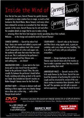 Inside the Mind of Garrett Thomas Vol 2 - DVD-Alternate Worlds Magic