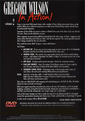 In Action Volume 2 by Gregory Wilson - DVD-Alternate Worlds Magic