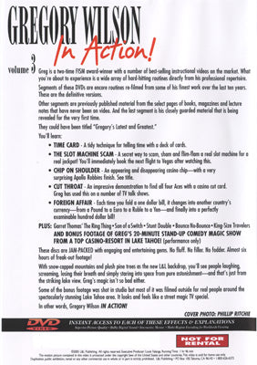 In Action Volume 3 by Gregory Wilson - DVD-Alternate Worlds Magic