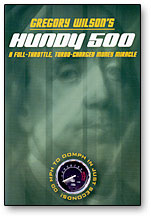 Hundy 500 Greg Wilson, DVD