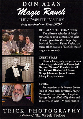 Magic Ranch (3 DVD Set) by Don Alan - DVD