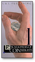 Encyclopedia of Coin Sleights Michael Rubinstein  #1 - DVD