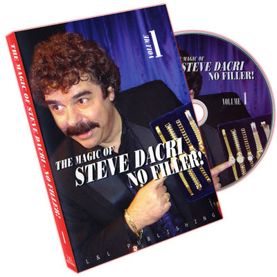 No Filler:  Magic of Steve Dacri (Volume 1) - DVD