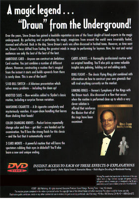 Standing Room Only: Volume 1 by Steve Draun - DVD