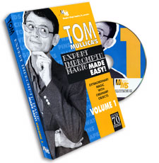 Mullica Expert Impromptu Magic Made Easy Tom Mullica- #1, DVD