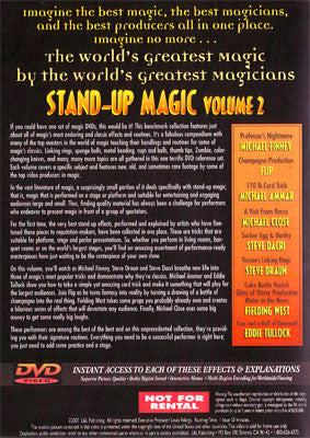 World's Greatest Magic: Stand-Up Magic Volume 2 - DVD-Alternate Worlds Magic