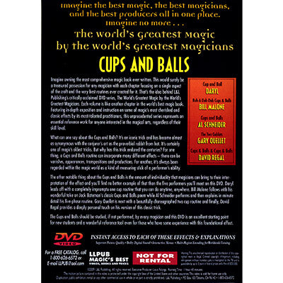 World's Greatest Magic: Cups and Balls Vol. 3 - DVD